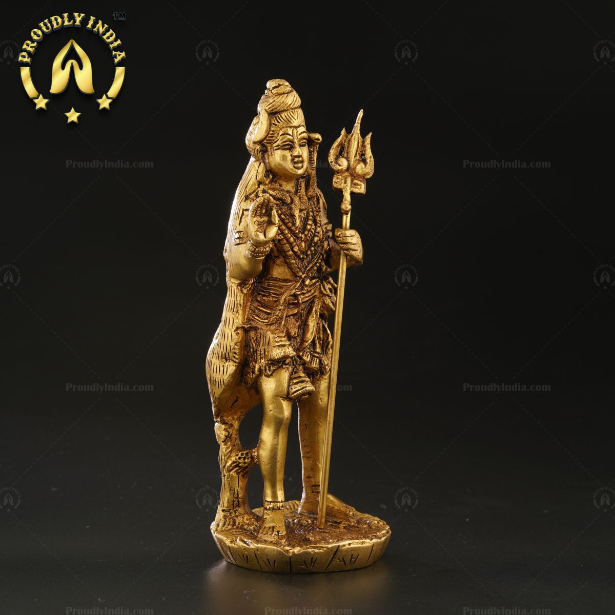 Brass Traditional Lord Shiva Statue