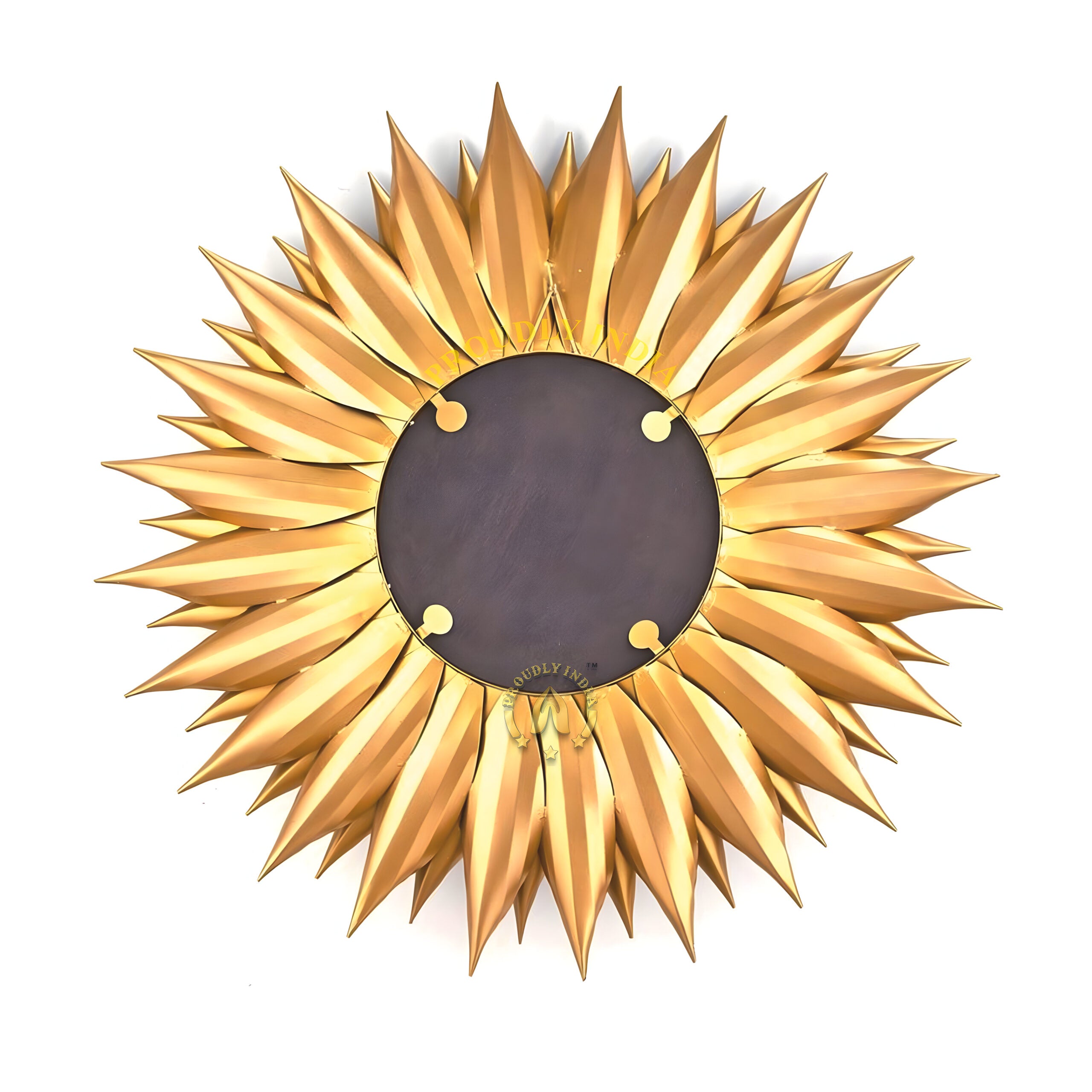 Solar Bloom Radiance Wall Mirror