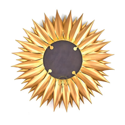 Solar Bloom Radiance Wall Mirror