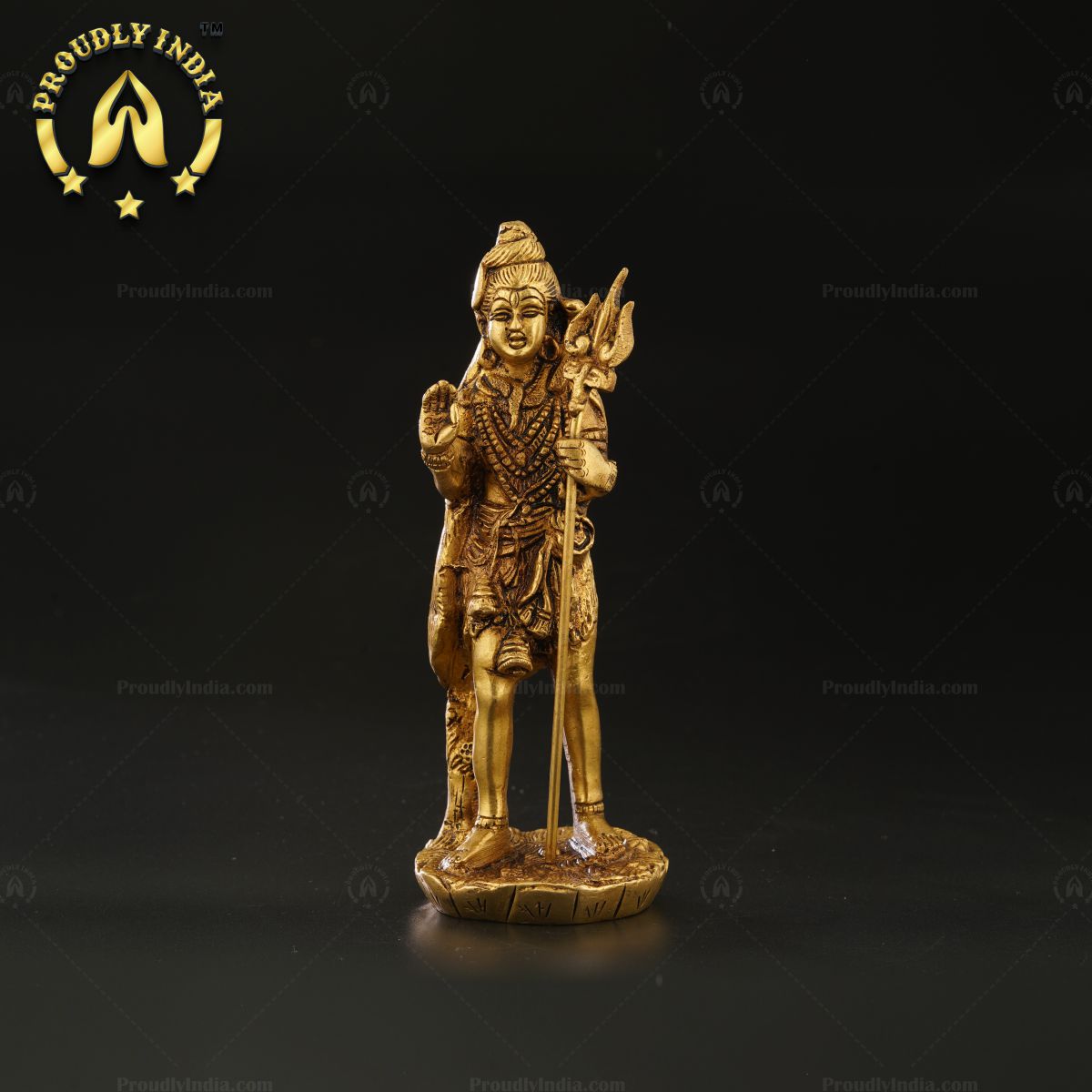 Brass Traditional Lord Shiva Statue