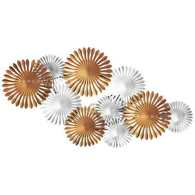 Solar Petals Symphony Wall Art Mural