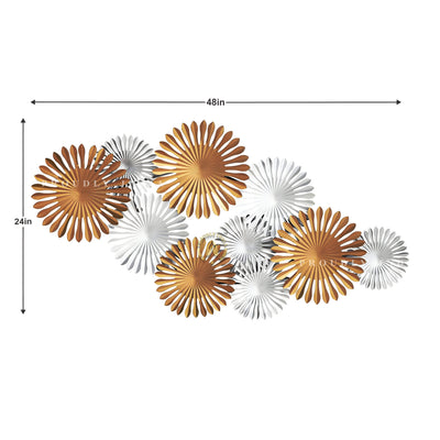 Solar Petals Symphony Wall Art Mural