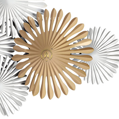 Solar Petals Symphony Wall Art Mural