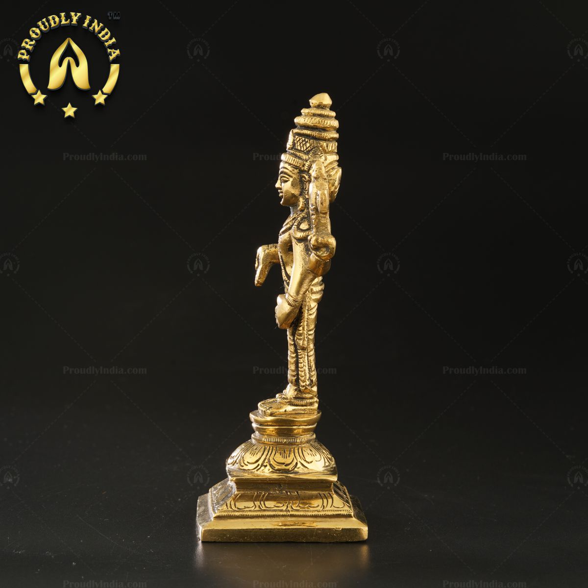 Traditional Brass Balaji Rama Handmade Idol