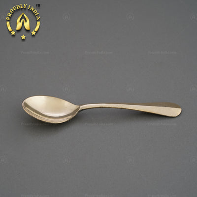 Bronze Spoon Set of 8