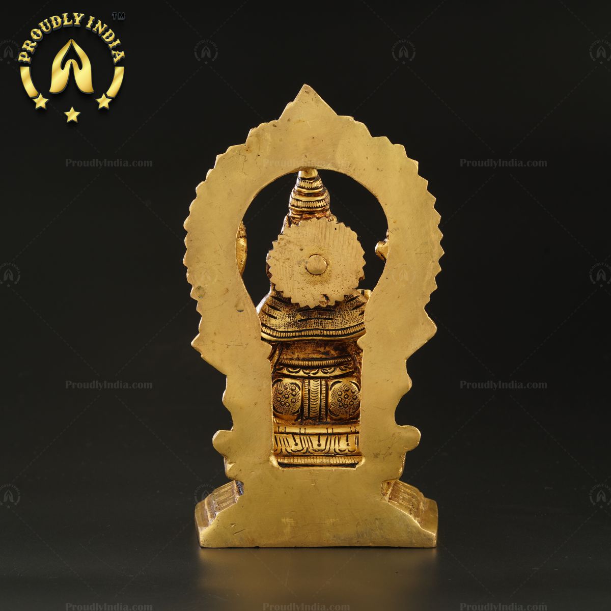 Indian Handcrafted Ganapathi God Brass Statue