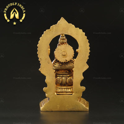 Indian Handcrafted Ganapathi God Brass Statue