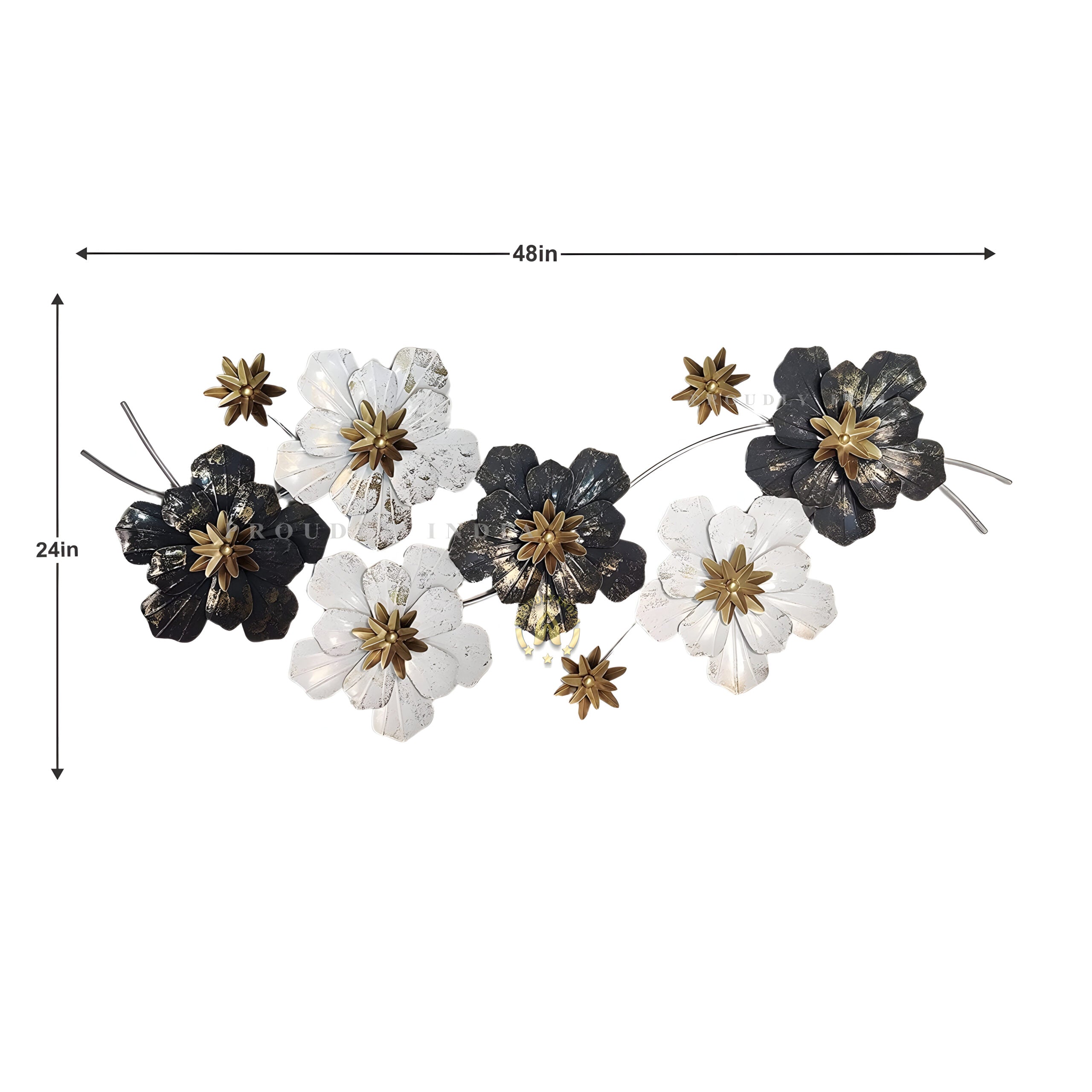 Twilight Blossom Drift Wall Art