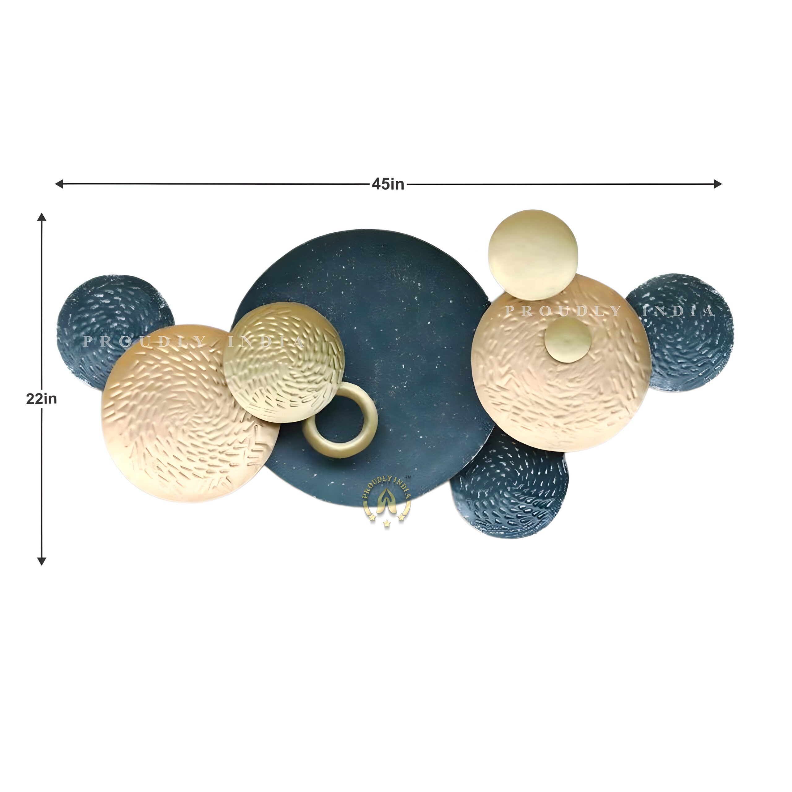 Lunar Texturescape Wall Art Mural