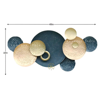 Lunar Texturescape Wall Art Mural