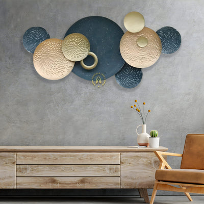 Lunar Texturescape Wall Art Mural
