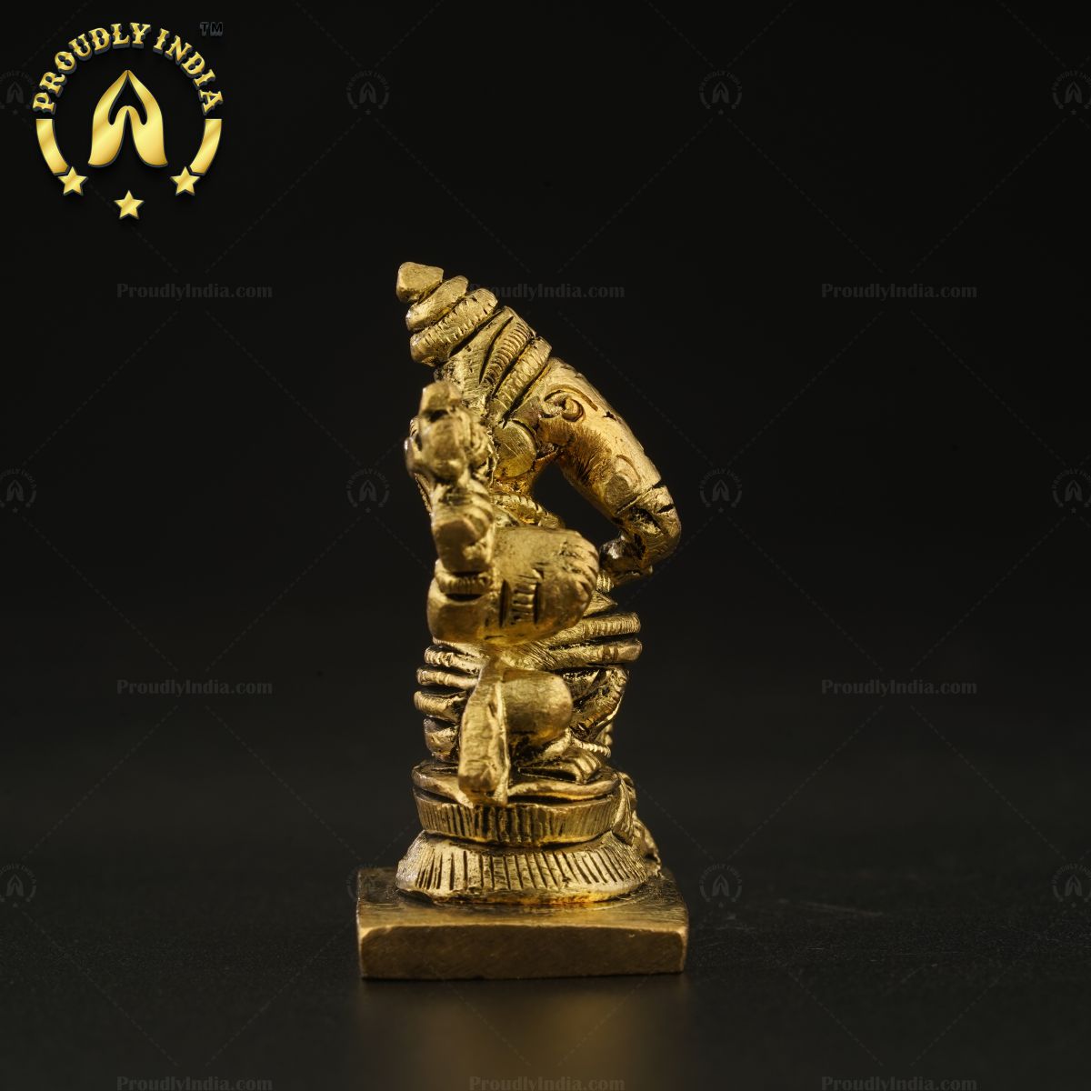 Traditional Brass Lord Ganesha Statue