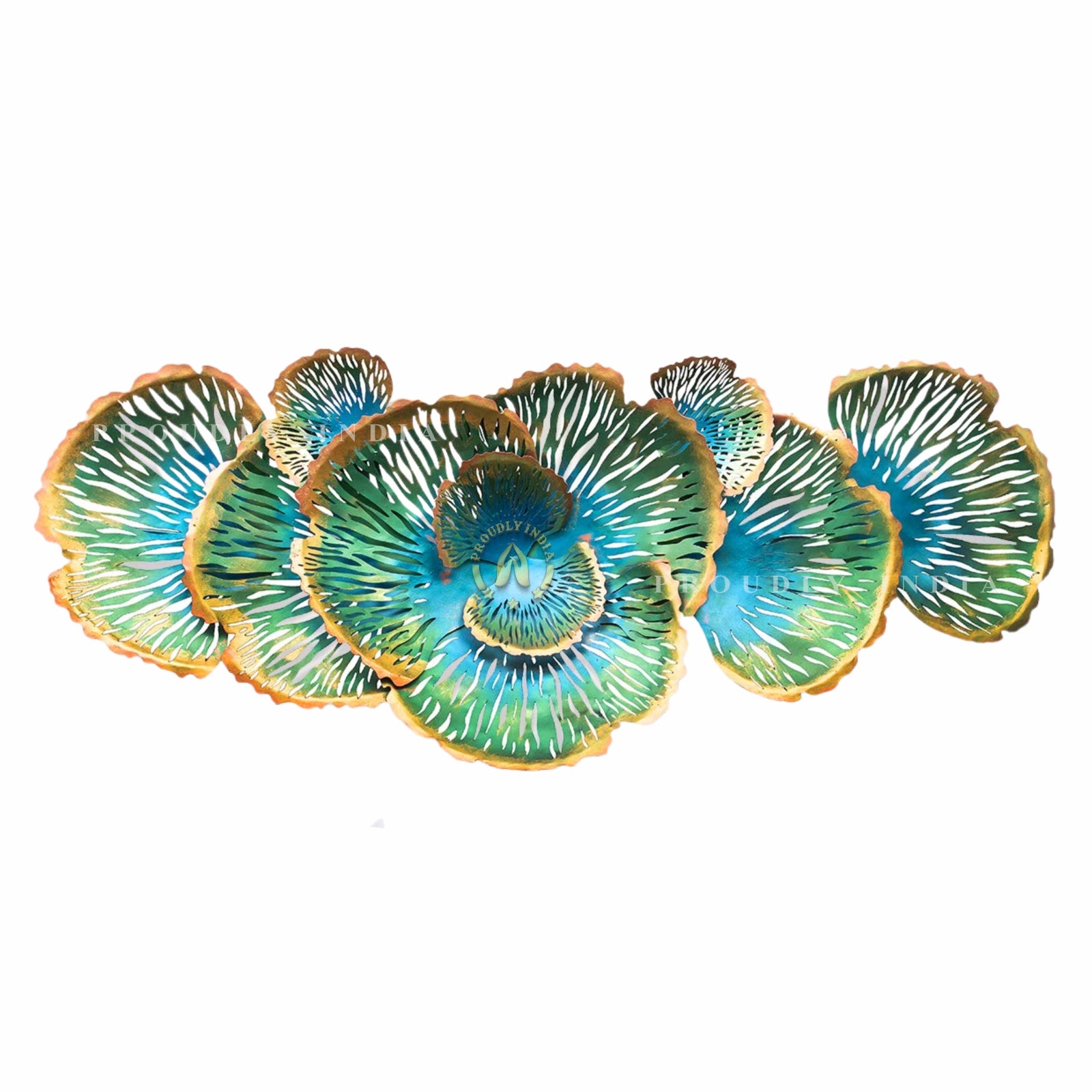 Ocean Fern Rhapsody Wall Art