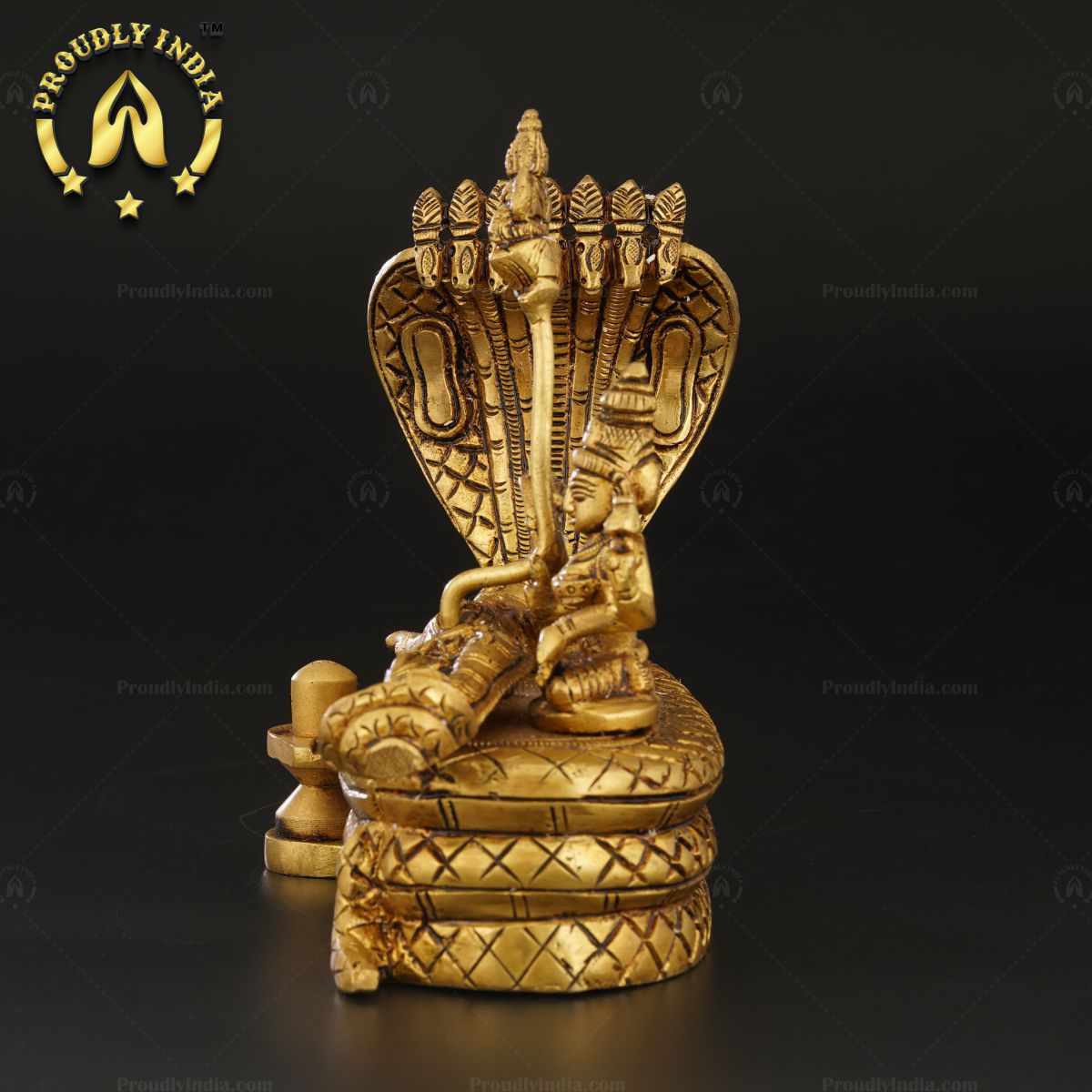 Brass Padmanabhaswamy Statue