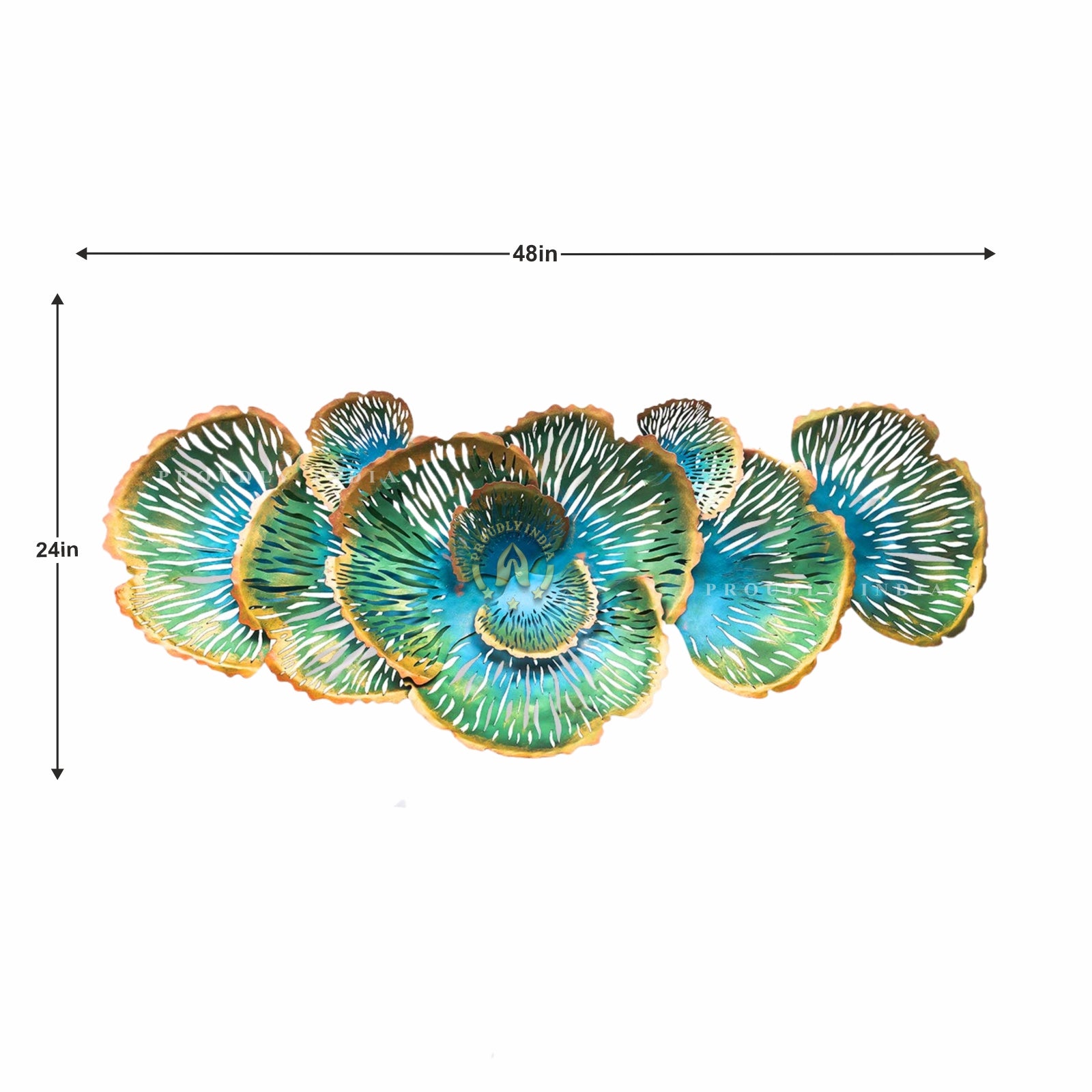 Ocean Fern Rhapsody Wall Art