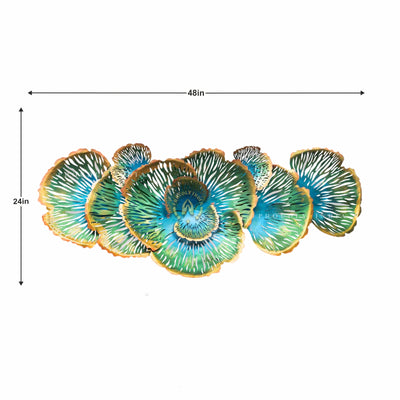 Ocean Fern Rhapsody Wall Art
