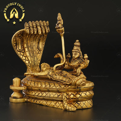 Brass Padmanabhaswamy Statue