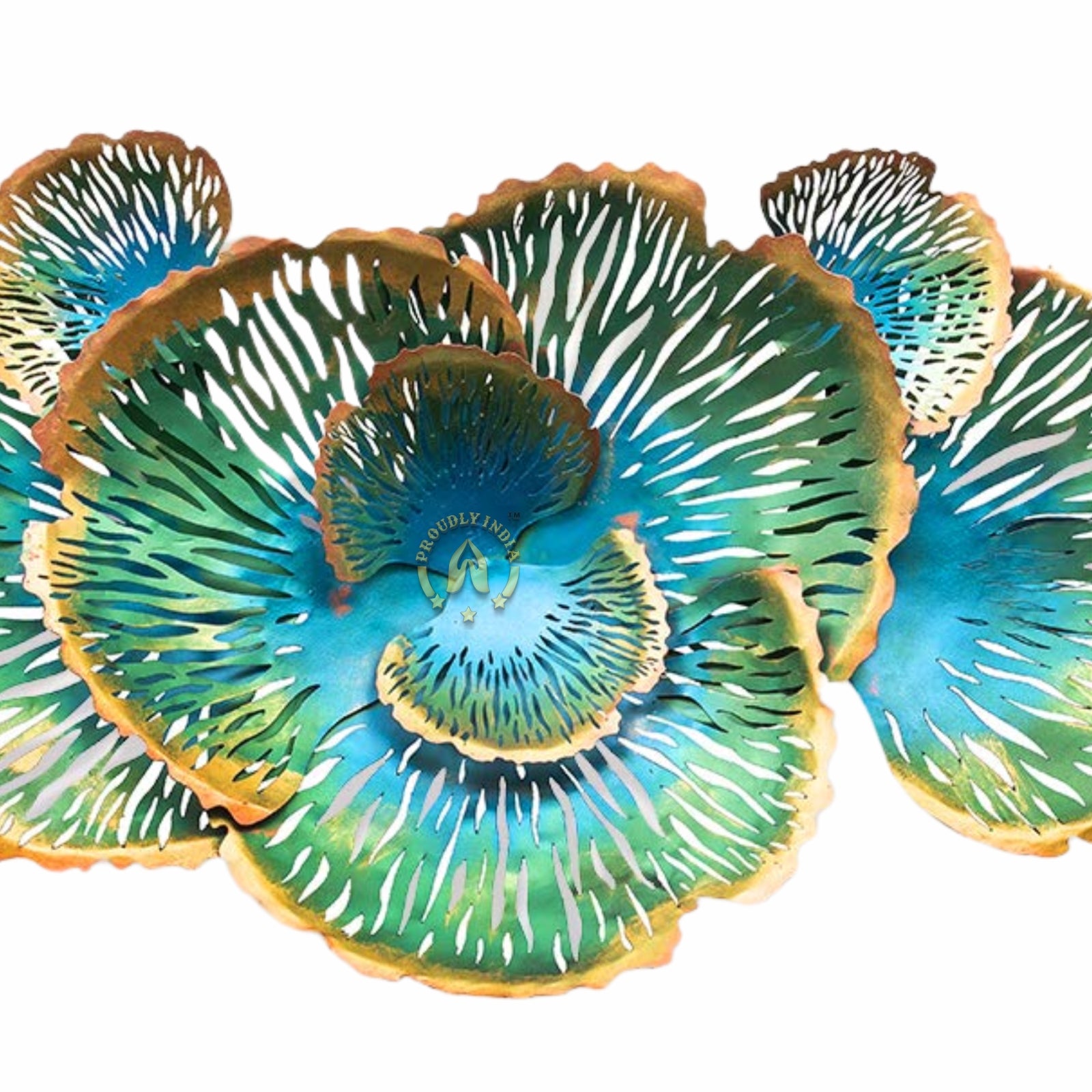 Ocean Fern Rhapsody Wall Art