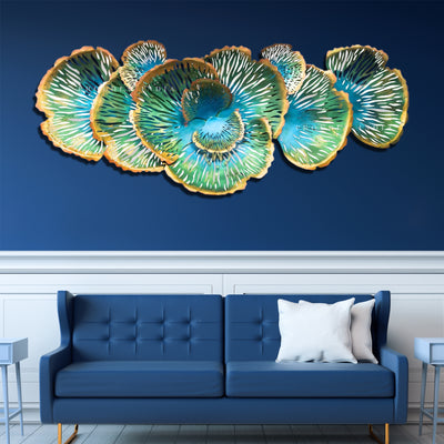 Ocean Fern Rhapsody Wall Art