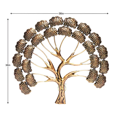 Tree of Golden Grace Wall Art Mural