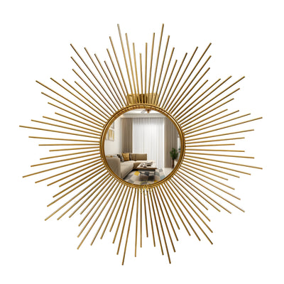 Solstice Flare Radiance Wall Mirror