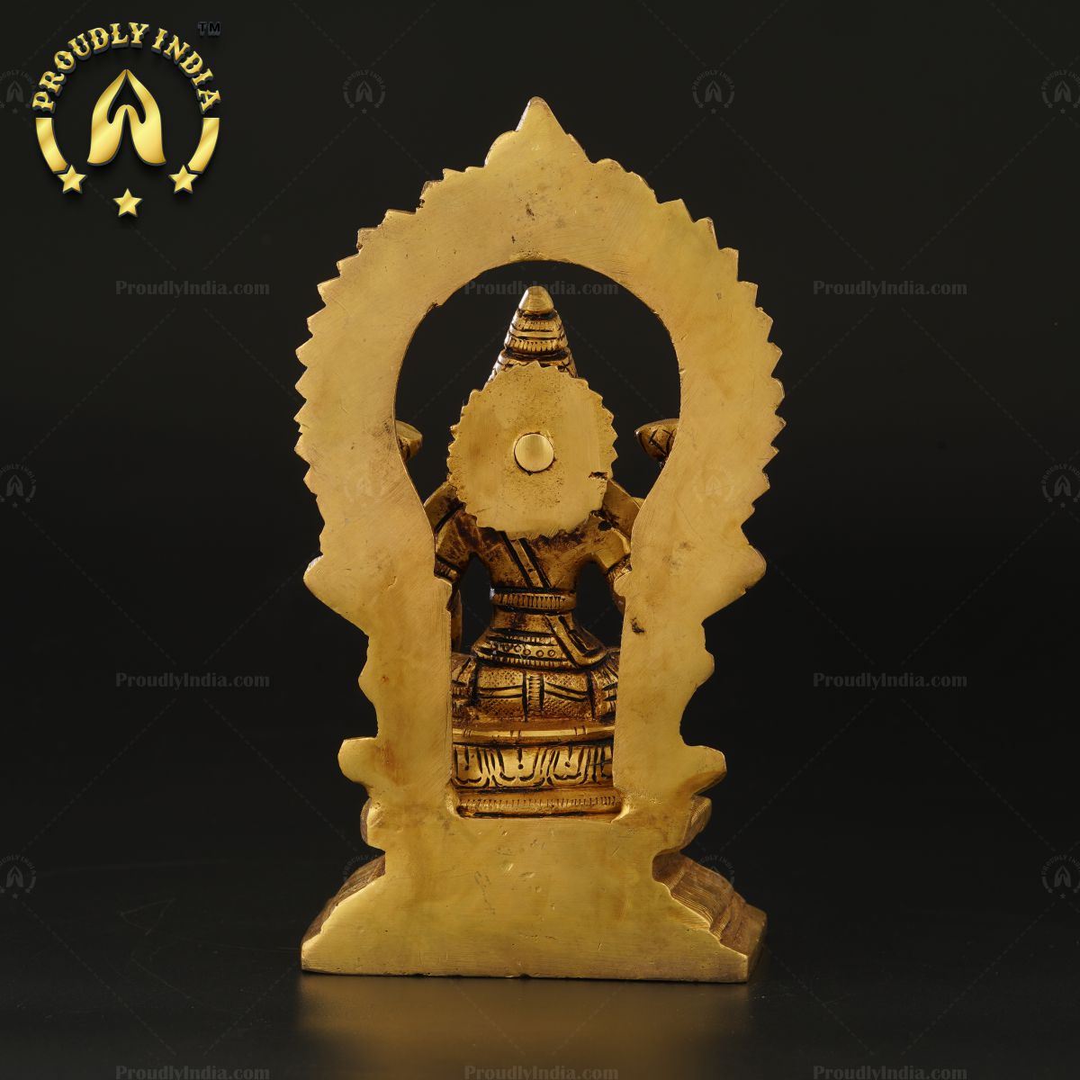 Handcrafted Traditional Brass Lakshmi Mata Statue