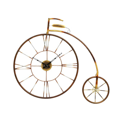 Timeless Ride – Vintage Bicycle Wall Art Clock