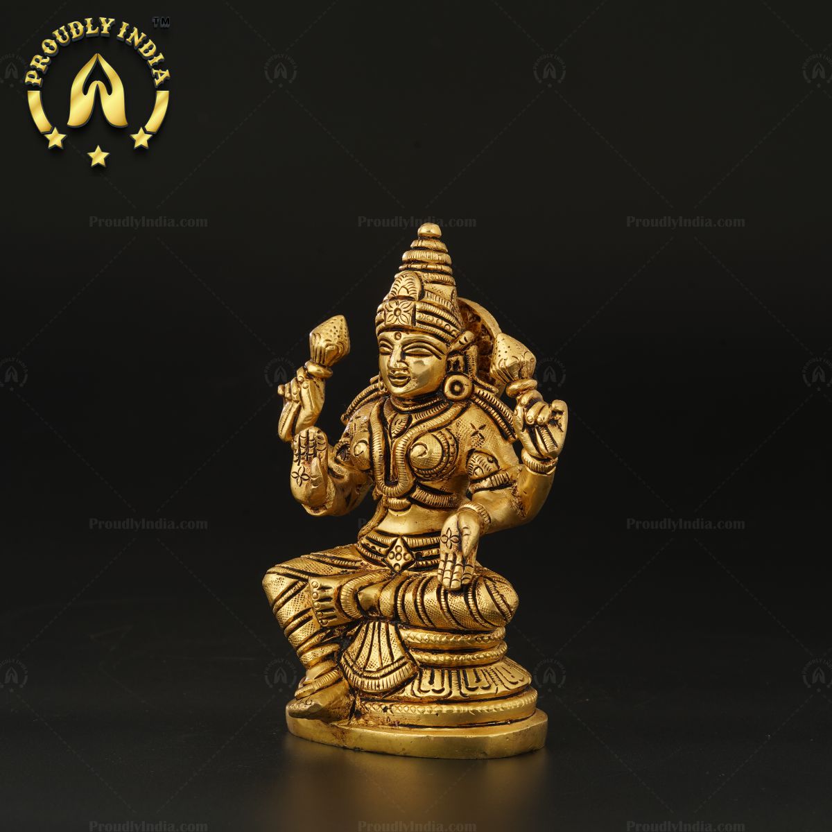 Brass Lakshmi Murti Idol For Home Decor