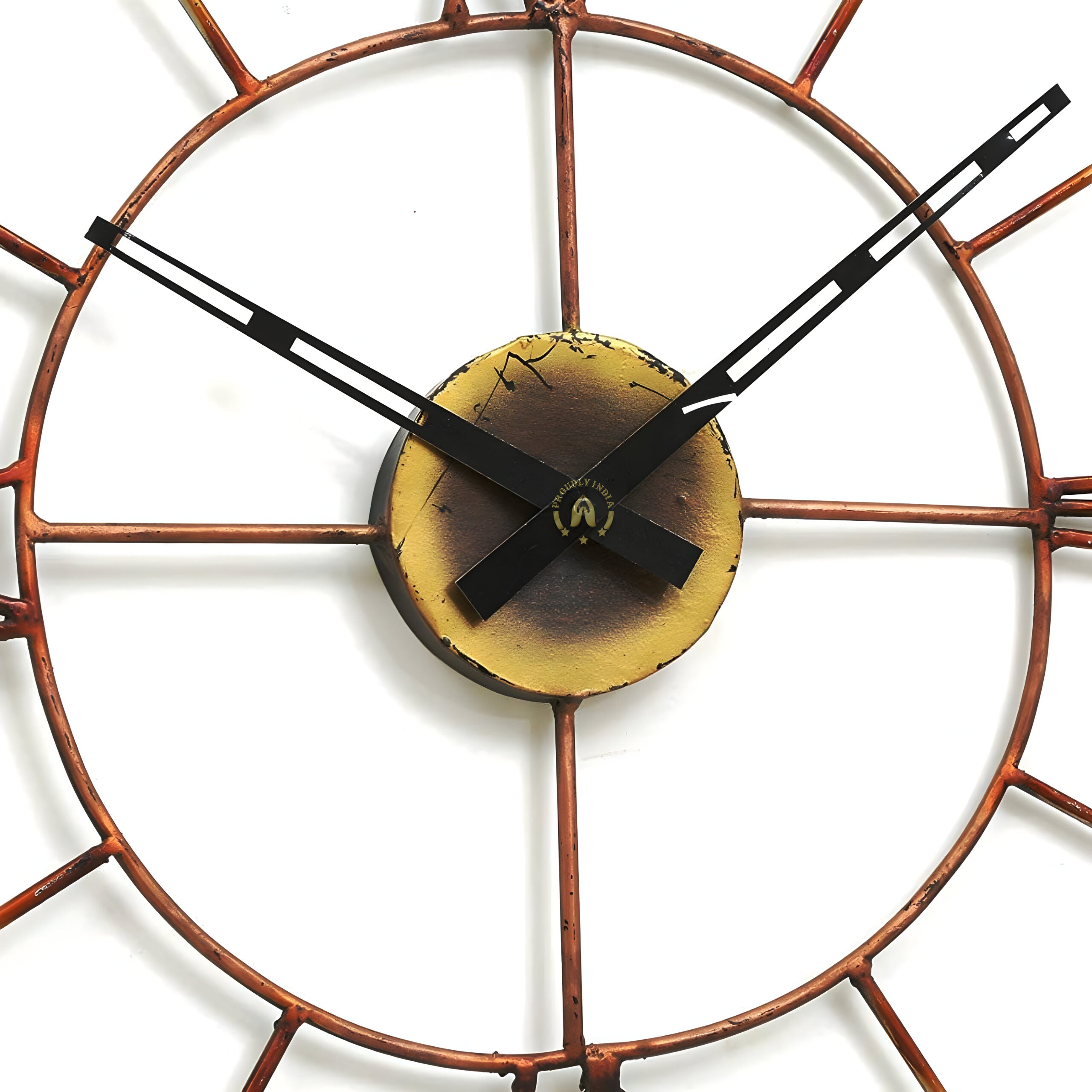 Timeless Ride – Vintage Bicycle Wall Art Clock