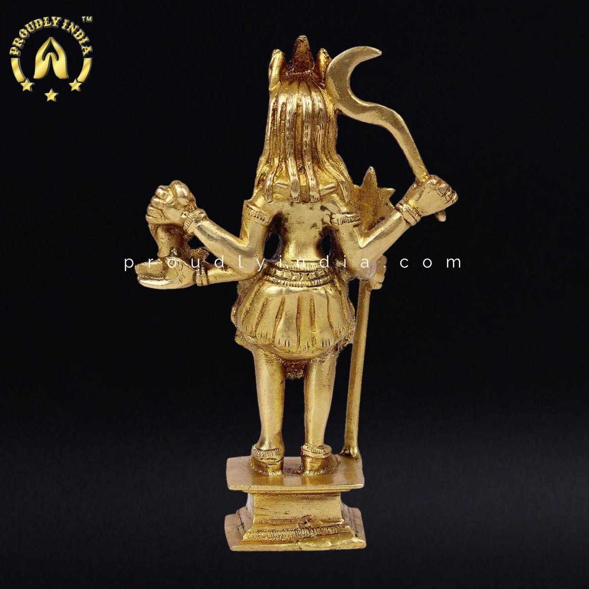 Pure Brass Kali Mata Murti