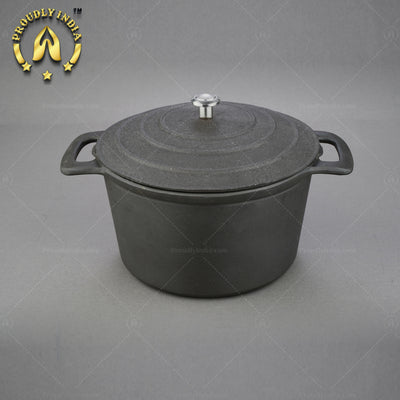 5 Liter Cast Iron Dutch Oven