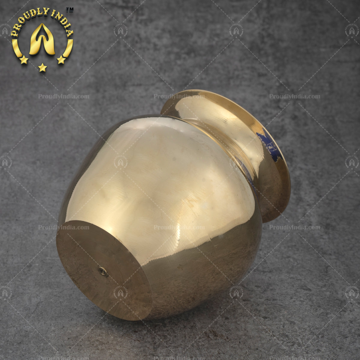 Brass 4 Inch Pooja Lota Sombu