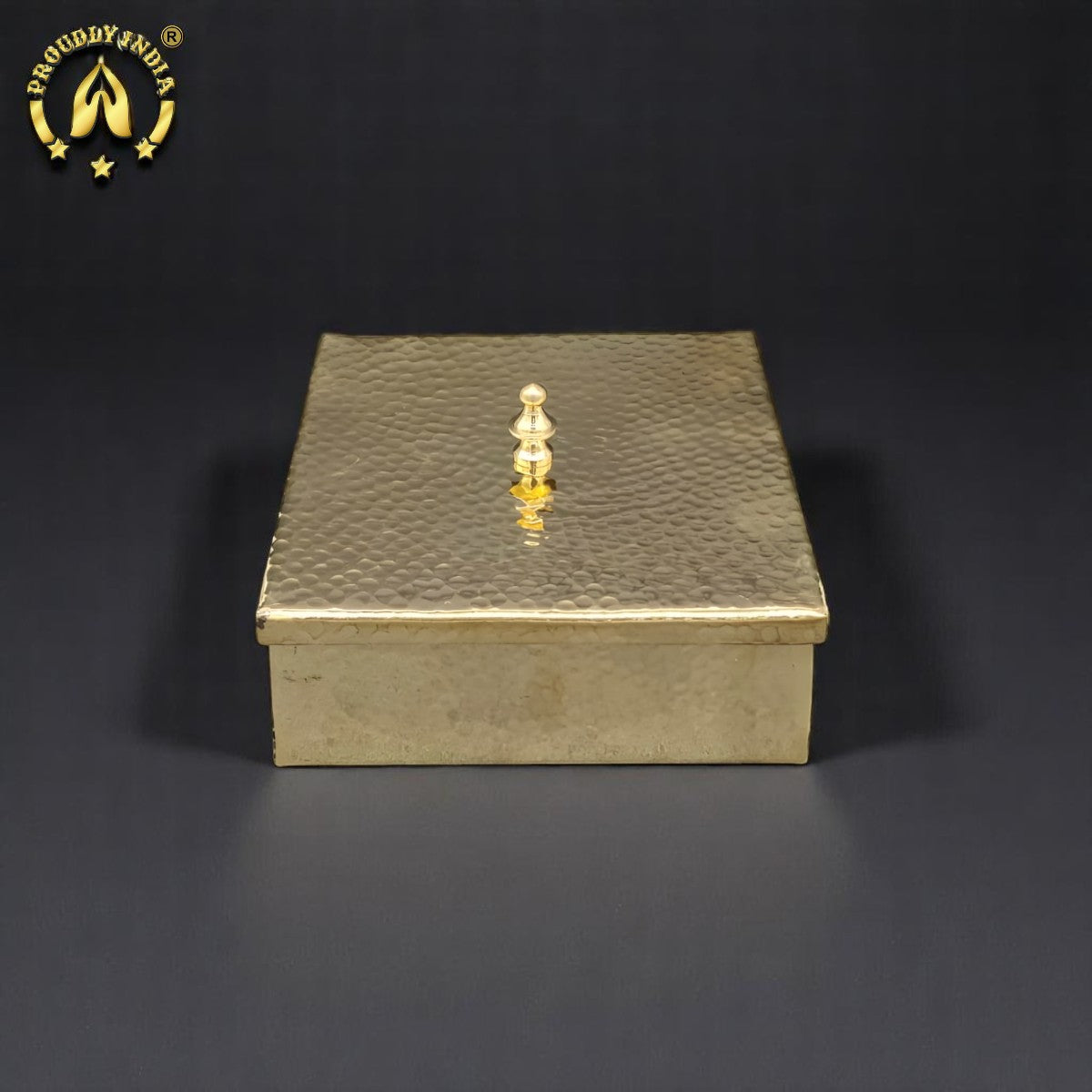 4 Pits Square Masala Box