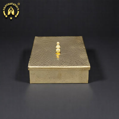 4 Pits Square Masala Box