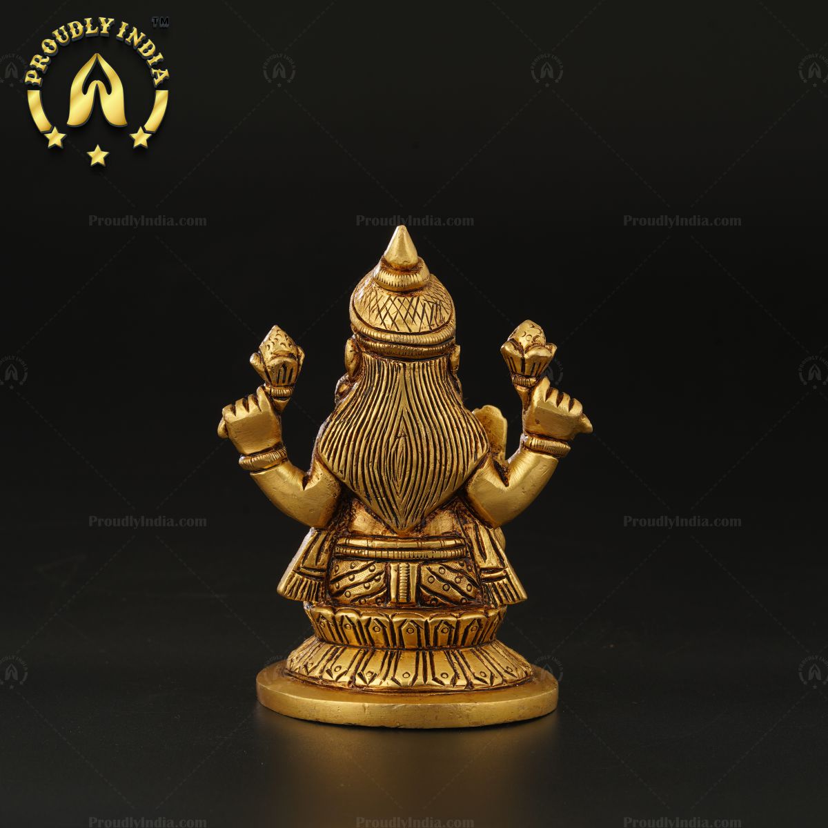 Brass Idol Goddess Lakshmi Statue