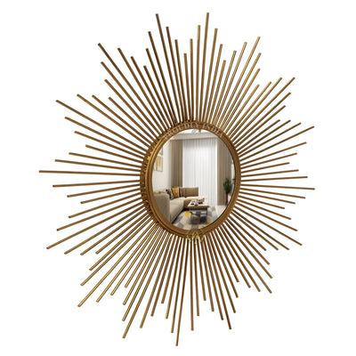 Solstice Flare Radiance Wall Mirror