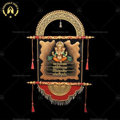 Round Arc Mural Ganesh/Ganesh Face