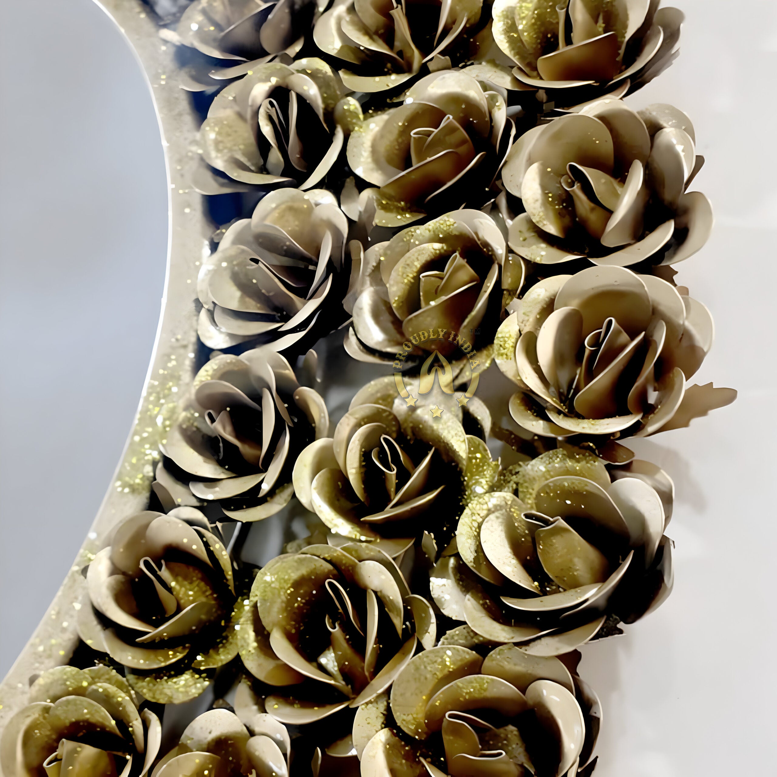 Roseluxe Bloom Wall Mirror