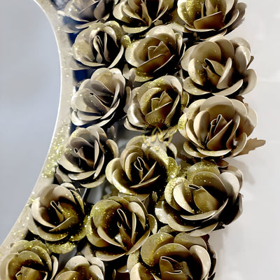Roseluxe Bloom Wall Mirror