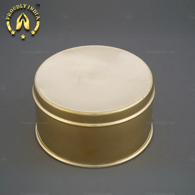 Handcrafted Brass Tiffin Box