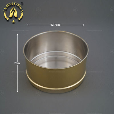 Handcrafted Brass Tiffin Box