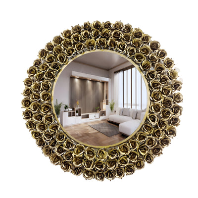 Roseluxe Bloom Wall Mirror
