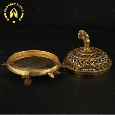 Brass Decorative Dhoop Dani