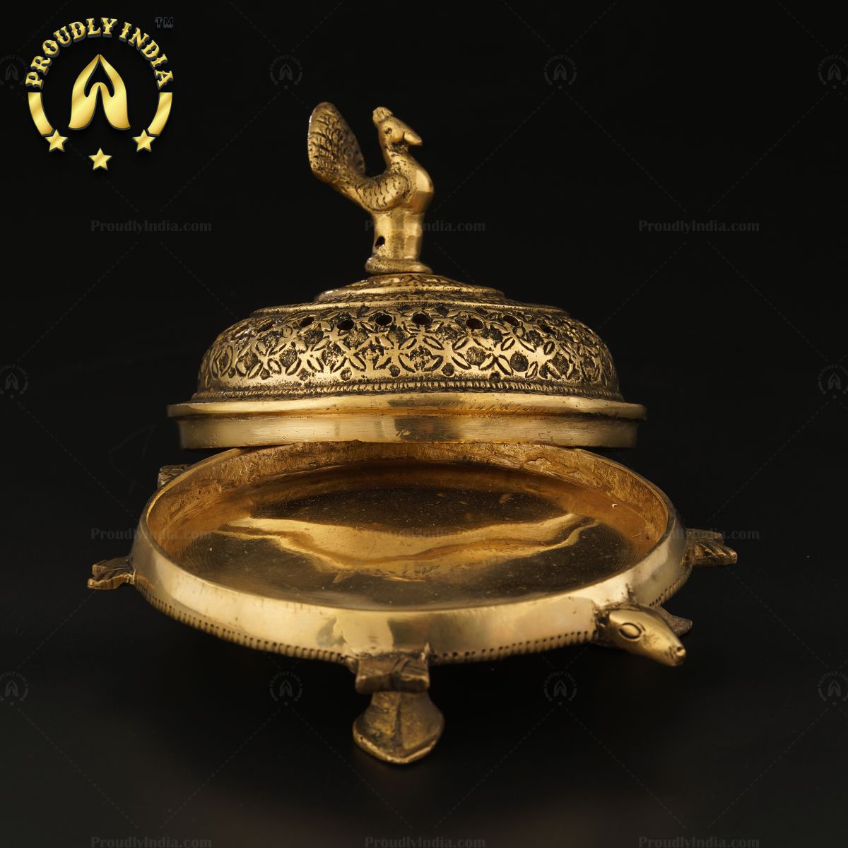 Brass Decorative Dhoop Dani