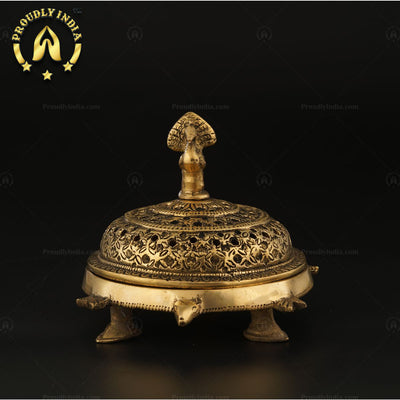 Brass Decorative Dhoop Dani