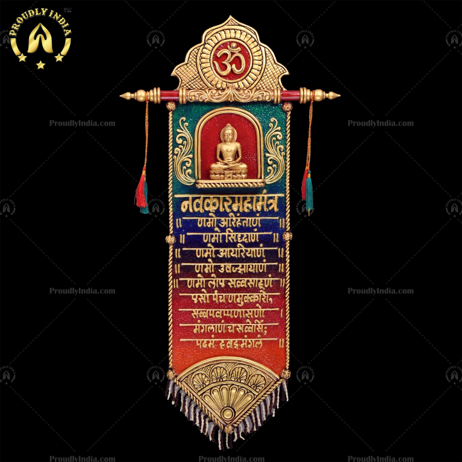 Small Navkar Mantra Mural