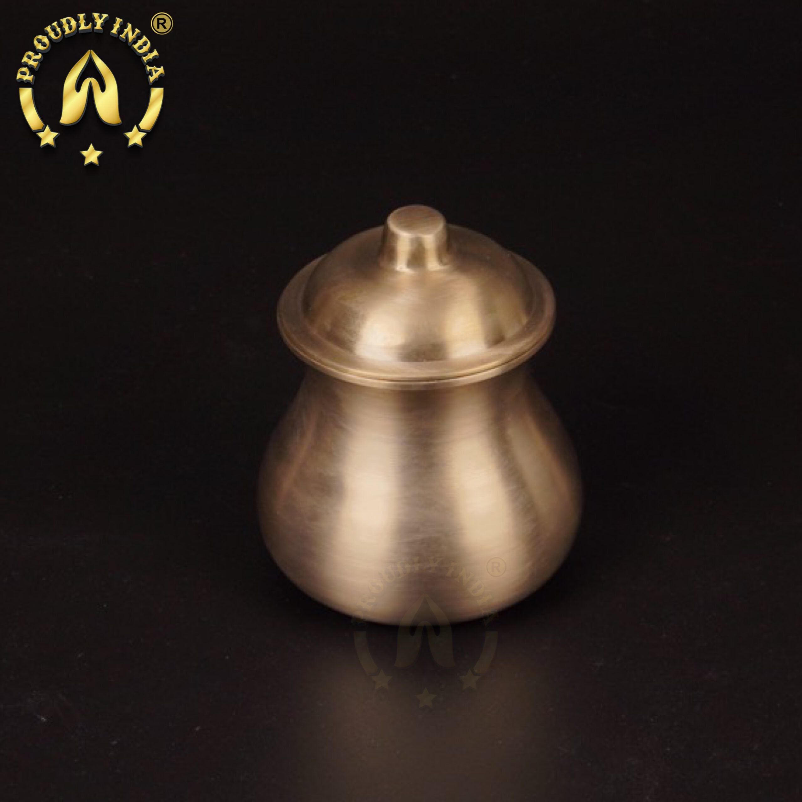 Lead Free Bronze Ghee Container