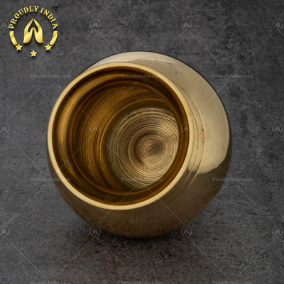 Handcrafted Brass Lota