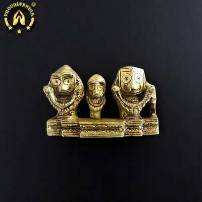 Puri Jagannath Balaram Subhadra Idol