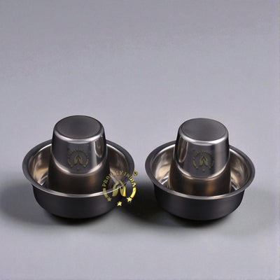 Stainless Steel Dabara Set of 2